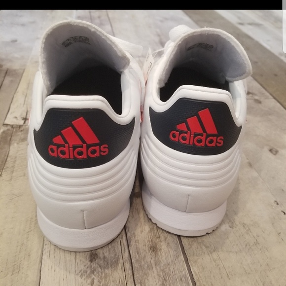 ADIDAS RED WHITE&BLACK COPA SOCCER SNEAKERS 11 1/2 - Picture 4 of 6
